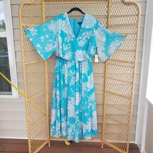 Lane Bryant Maxi Dress, Women's 24, Short Sleeve